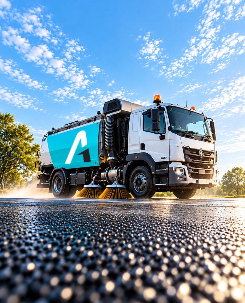 Suction / Road Sweeping